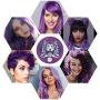 Botabay Unisex Hair Color Dye Wax Styling Cream Mud, Natural Hairstyle Pomade, Temporary Hair Dye Wax for Party, Cosplay & Halloween, 4.23 oz (Purple) …