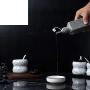 Ceramic canisters,Spice containers Ceramic container with lid Ceramic canisters Ceramic coffee canister Ceramic storage jars Spice jarsceramic cookie jar-B