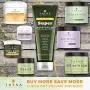 Solution pour Muscles Organique Relaxant avec Huiles Essentielles d'Aromathérapie Arnica Menthe Poivre d'Èpine, Sel de Mer Morte Naturel Meilleur pour la Relaxation des Muscles, Idéal pour les Bains Maison, SPA Relaxant, Cadeaux pour Femmes et Hommes Solution pour Muscles Organique Relaxant avec Huiles Essentielles d'Aromathérapie Arnica Menthe Poivre d'Èpine, Sel de Mer Morte Naturel Meilleur pour la Relaxation des Muscles, Idéal pour les Bains Maison, SPA Relaxant, Cadeaux pour Femmes et Hommes