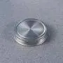 UPKOCH Edelstahl Mason Jar Deckel mit O-Ring-Silikon Dichtungen, Wiederverwendbar und Dicht für Lagerung, 86mm