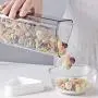 Réservoir de stockage alimentaire avec couvercle triangulaire et bague en silicone, contenants de stockage de céréales étanches, empilables, contenants de stockage de nourriture avec couvercles, pour mélange de céréales, fruits secs, etc., économiser de l