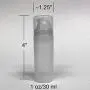 Empty Airless Bottle - Metal Free! Choose from 5 Sizes: 15ml/0.5oz, 30ml/1oz, 50ml/1.7oz, 100ml/3.4oz, or 150ml/5.1oz in Natural Plastic for Cream/Serum/Treatment/Lotion/Oil/Gel/Cosmetics - Air Less Travel Size Pump/Dispenser/Container 1x 30ml Empty Airless Bottle - Metal Free! Choose from 5 Sizes: 15ml/0.5oz, 30ml/1oz, 50ml/1.7oz, 100ml/3.4oz, or 150ml/5.1oz in Natural Plastic for Cream/Serum/Treatment/Lotion/Oil/Gel/Cosmetics - Air Less Travel Size Pump/Dispenser/Container 1x 30ml