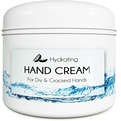 No Crack Hand Cream For Dry Hands - Anti-Aging Hydrating Hand Treatment For Working Hands With Pure Cocoa Butter + Avocado Oil + Jojoba Oil + Rosehip Oil + Vitamin E Hand Repair For Women and Men