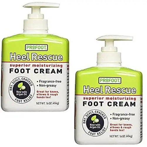 Profoot Care Heel Rescue Superior Moisturizing Foot Cream, 16 Oz (Pack of 2) Profoot Care Heel Rescue Superior Moisturizing Foot Cream, 16 Oz (Pack of 2)