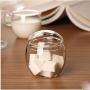 Lecent@ Traditional Ceramic Cruet Salt &Pepper Shaker Sugar Pot Milk Pot Cup Set2pcs