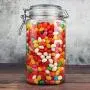 1550Ml Plastic Clip Top Storage Jar with Airtight Seal Lid Food Container Tableware Preserving Kitchen Flour Pasta Spice 1550Ml Plastic Clip Top Storage Jar with Airtight Seal Lid Food Container Tableware Preserving Kitchen Flour Pasta Spice