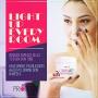 Premium Skin Lightening Cream - Luminate- 100% Natural Skin Bleaching for Underarm, Body, Face, Intimate and Sensitive Areas - Whitening with Arbutin + Kojic Acid + Niacinamide for Women and Men - 2oz