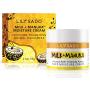 LILY SADO Coconut Milk & Manuka Honey Natural Face Moisturizer - Non Greasy Daily Facial Cream with Cocoa Butter & Gotu Kola - Anti Aging Lotion For Wrinkles, Fine Lines, Blemishes & Eczema - 2 oz.