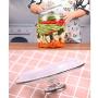Glass Sealed Jars,kitchen Household Grain Containers, Storage Spices/Oatmeal/Kimchi/Rice