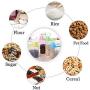 Transparent Plastic Sealed Fresh-keeping Food Storage Container Jar Food Storage Organizer Sets