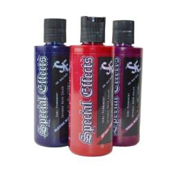 Special Effects SFX Hair Color Hair Dye Hot Lava