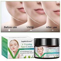 Face-Lifting Cream,V Face Cream,Resilience Lift Firming and Sculpting Face and Neck Cream,V-Shaped Facial Lifting Thin Face Anti-Ageing Cream Moisturizer