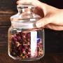 Yl Ly Glass Storage Jars Sealed Cans Glass Jar Transparent Jar With Lid Household Kitchen Food Cereal Storage Box Storage Tank 1Yl Lyml