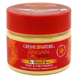 Crème of Nature with Argan Pudding Perfection 11.5oz