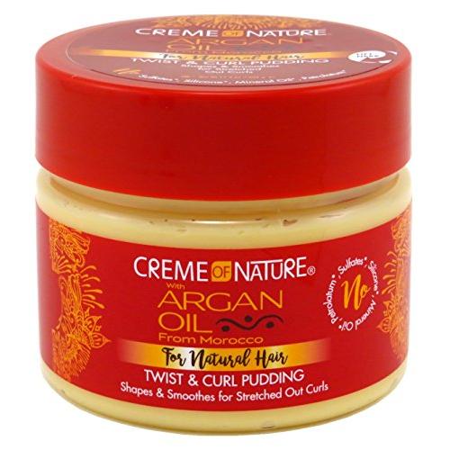 Crème of Nature with Argan Pudding Perfection 11.5oz