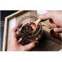 humidifier Glass Sealed cans, Wooden lid Storage Jars, Candy Jars, Tea Milk Powder, Dried Fruit and Grain Storage Tanks