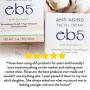 eb5 Classic Anti-Aging Facial Cream with Synergex, Clinically Proven Hypo-Allergenic Anti-Wrinkle Relief, 2 oz