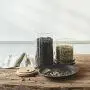 Essos Glasbehälter mit Holzdeckeln Set von (2) 32oz Luftdichte & Stapelbare Aufbewahrungsvorrichtungen für Küche oder Vorratskammer – Dose für Lebensmittel, Kekse, Kaffee, Nudeln