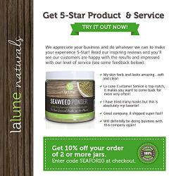 Seaweed Powder for Cellulite, Facials, Body Wraps