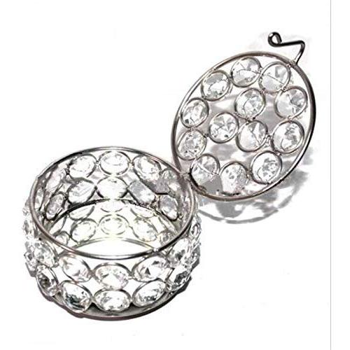 Storage Bottles Jars - European Metal Candy Storage Jar Dried Fruit Box Decoration Utensils Home Coffee Table - Storage Bottles Jars Storage Bottles Jars Kitchen Foldable Table Cover Restauran