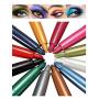 Fashionwu Waterproof Eyeliner, 12 Colors Eye Liner Eyeshadow Pencil Eye Shadow Highlight Pen, Professional Long-Lasting Milti-Functional Cosmetics Makeup Tool (1 Set - 12pcs)