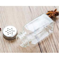 Mini Spice Jars 3 kitchen supplies sealed glass cruet