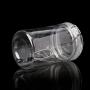 Milue Food Storage Jar With Air Tight Sealed Metal Clamp Lid For Milk Powder Kitchen