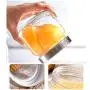 Round Glass Storage Jar With Sealed Silicone Ring, Kitchen Food Container, Storage Jam/Honey/Coffee/Preserves Round Glass Storage Jar With Sealed Silicone Ring, Kitchen Food Container, Storage Jam/Honey/Coffee/Preserves