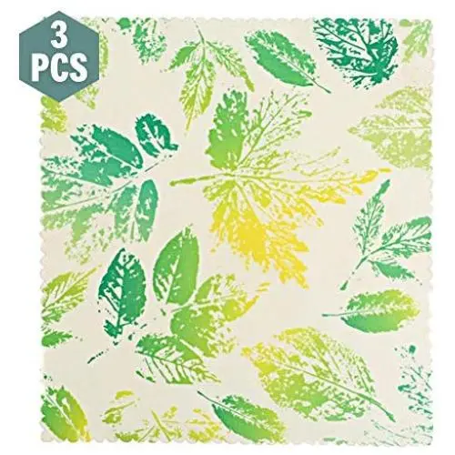 3 Pièces Couvercles pour Bols – Wraps de Conservation Alimentaire en Cire d'Abeille Réutilisables, Alternatives Éco-Friendly aux Emballages Plastiques pour Bols, Boîtes, Pots, Verres, Couvercles de Conservation Alimentaire, Lavable au Lave-Vaisselle 3 Pièces Couvercles pour Bols – Wraps de Conservation Alimentaire en Cire d'Abeille Réutilisables, Alternatives Éco-Friendly aux Emballages Plastiques pour Bols, Boîtes, Pots, Verres, Couvercles de Conservation Alimentaire, Lavable au Lave-Vaisselle