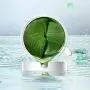 Vanecl 120 Stück Unter Augen Patches, Augendiplommaske, Algen-Collagen-Augenmaske, Unter Augenmaske mit Anti-Aging-Hyaluronsäure zur Reduzierung von Augenringen, Schwellungen und Falten, Luxusgeschenk für Frauen und Männer