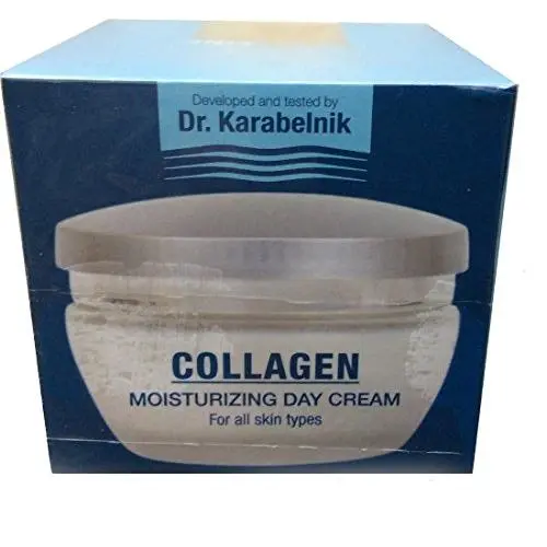 Dr. Karabelnik Collagene Moisturizing Day Cream for All Skin Types 50 Ml 1.69 Fl Oz Dr. Karabelnik Collagene Moisturizing Day Cream for All Skin Types 50 Ml 1.69 Fl Oz