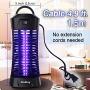 Electric Bug Zapper, Powerful Insect Killer, Mosquito Zappers lamp, UV Bug Light Flying Fly Trap for Indoor