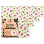 Reusable Beeswax Food Wraps | Assorted 4 Pack - S, M & L (Includes XL Bread Wrap) Reusable Organic Eco Friendly Natural Storage Alternative to Plastic. Wax wraps with Jojoba Oil | Kiwi & Watermelon Reusable Beeswax Food Wraps | Assorted 4 Pack - S, M & L (Includes XL Bread Wrap) Reusable Organic Eco Friendly Natural Storage Alternative to Plastic. Wax wraps with Jojoba Oil | Kiwi & Watermelon