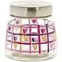 Sahara Storage Jar, Candy Jar with Aluminium Lid, Collection "Nadia" , modern and unique style (ART GLASS powered by CRISTALICA) Sahara Storage Jar, Candy Jar with Aluminium Lid, Collection "Nadia" , modern and unique style (ART GLASS powered by CRISTALICA)