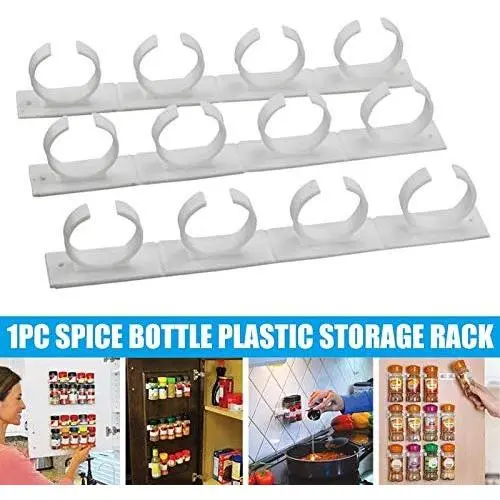 Best Quality 3pcs Rv Spice Gripper Clip Strip 20 Jar Rack Storage Holder Wall Plastic, Lanyard Display Rack - Rv Kitchen Storage, Supermarket Shelving, S Display Hooks, Wire Countertop Display Best Quality 3pcs Rv Spice Gripper Clip Strip 20 Jar Rack Storage Holder Wall Plastic, Lanyard Display Rack - Rv Kitchen Storage, Supermarket Shelving, S Display Hooks, Wire Countertop Display