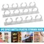 Best Quality 3pcs Rv Spice Gripper Clip Strip 20 Jar Rack Storage Holder Wall Plastic, Lanyard Display Rack - Rv Kitchen Storage, Supermarket Shelving, S Display Hooks, Wire Countertop Display Best Quality 3pcs Rv Spice Gripper Clip Strip 20 Jar Rack Storage Holder Wall Plastic, Lanyard Display Rack - Rv Kitchen Storage, Supermarket Shelving, S Display Hooks, Wire Countertop Display