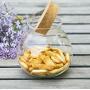 Daliuing Glass Kitchen Storage Jars Airtight Storage Containers with Wooden Lid