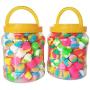 SZBS Silicone Containers 150pcs/can 2ml Mini Containers Assorted Color Silicone Container For Dab Concentrate Containers Wax Oil Storage Jars Dab Containers (150)