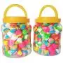 SZBS Silicone Containers 150pcs/can 2ml Mini Containers Assorted Color Silicone Container For Dab Concentrate Containers Wax Oil Storage Jars Dab Containers (150)