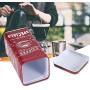 Retro Portable Tea Tins Canister Storage Box Case Square Mini Trinket Tin for Candy Tea Container Sugar Storage(#1)