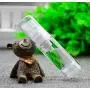 5PCS Clear Empty Portable Plastic Airless Vacuum Pump Cream Cosmetic Toner Lotion Bottle Perfume Jars Container Case For Travel Make Up Skin Care (5ML) 5PCS Clear Empty Portable Plastic Airless Vacuum Pump Cream Cosmetic Toner Lotion Bottle Perfume Jars Container Case For Travel Make Up Skin Care (5ML)