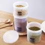 Storage Sealed Can Kitchen Pantry Storage Containers for Sugar Flour and Baking Supplies 3Pcs
