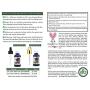 Tattoo You Aftercare, Vegan, 1 Ounce, Stretching Ear Balm, Piercing Aftercare, Bamboo Glass Jar