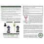 Tattoo You Aftercare, Vegan, 1 Ounce, Stretching Ear Balm, Piercing Aftercare, Bamboo Glass Jar Tattoo You Aftercare, Vegan, 1 Ounce, Stretching Ear Balm, Piercing Aftercare, Bamboo Glass Jar
