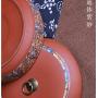 RUIKA Tea Storage Containers Chinese recommended Pu er tea Tea Tins Food Storage Jar Circular superposition