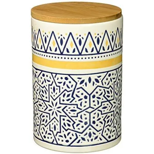 Conteneur de stockage avec relief Now Designs, Grand, Design Medina Conteneur de stockage avec relief Now Designs, Grand, Design Medina