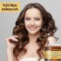 Vitamins Leave in Conditioner Cream - Indulgent Anti Frizz Conditioning for Curly Hair - Curl Defining Styling Detangler for Thick Coarse Natural Dry Damaged Hair (Moroccan Argan Oil)