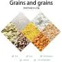 Boîte de Rangement Multifonctionnelle Invers avec Joint Hermétique pour Riz, Farine, Nourriture Sèche, Nourriture Animale et Plus (10kg, 15kg) Boîte de Rangement Multifonctionnelle Invers avec Joint Hermétique pour Riz, Farine, Nourriture Sèche, Nourriture Animale et Plus (10kg, 15kg)