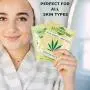 Uncle Bud’s Hemp Collagen Gesichtsmaske mit reinem Bio-Hanfseedöl – 6er-Set