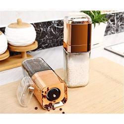 Kitchen Food Storage Jar Airtight Food Storage Kitchen Glass Jar Moisture-Proof Home Multi-Purpose Jam Bottle Cruet Glass Pepper Grinder